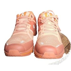 Women's Size 8.5- On Cloudace Orange Blush